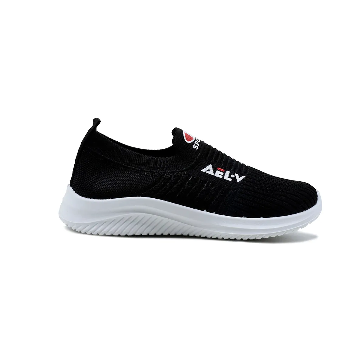 Black Casual Sneaker K00B70018