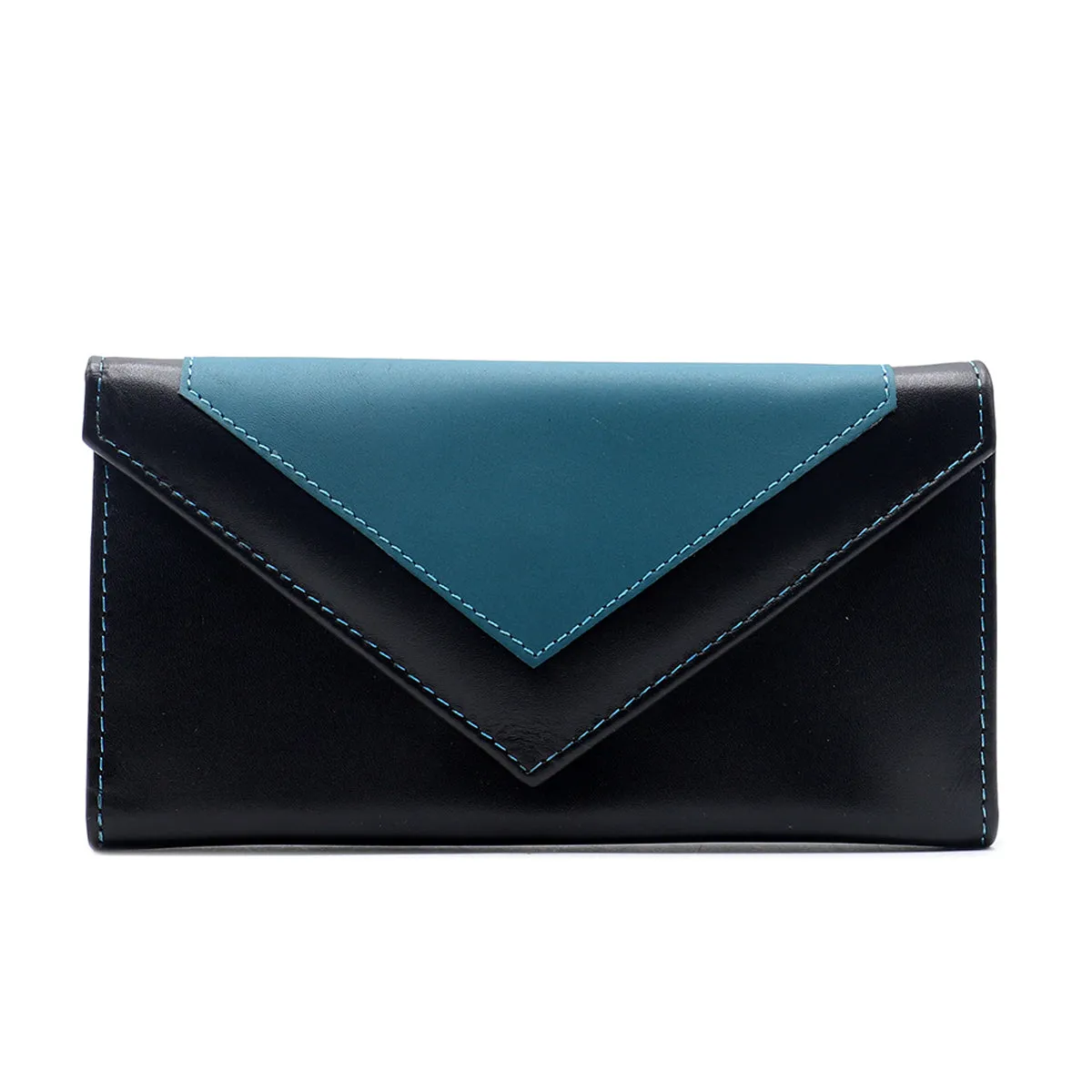 Black Casual Wallet W00W00012