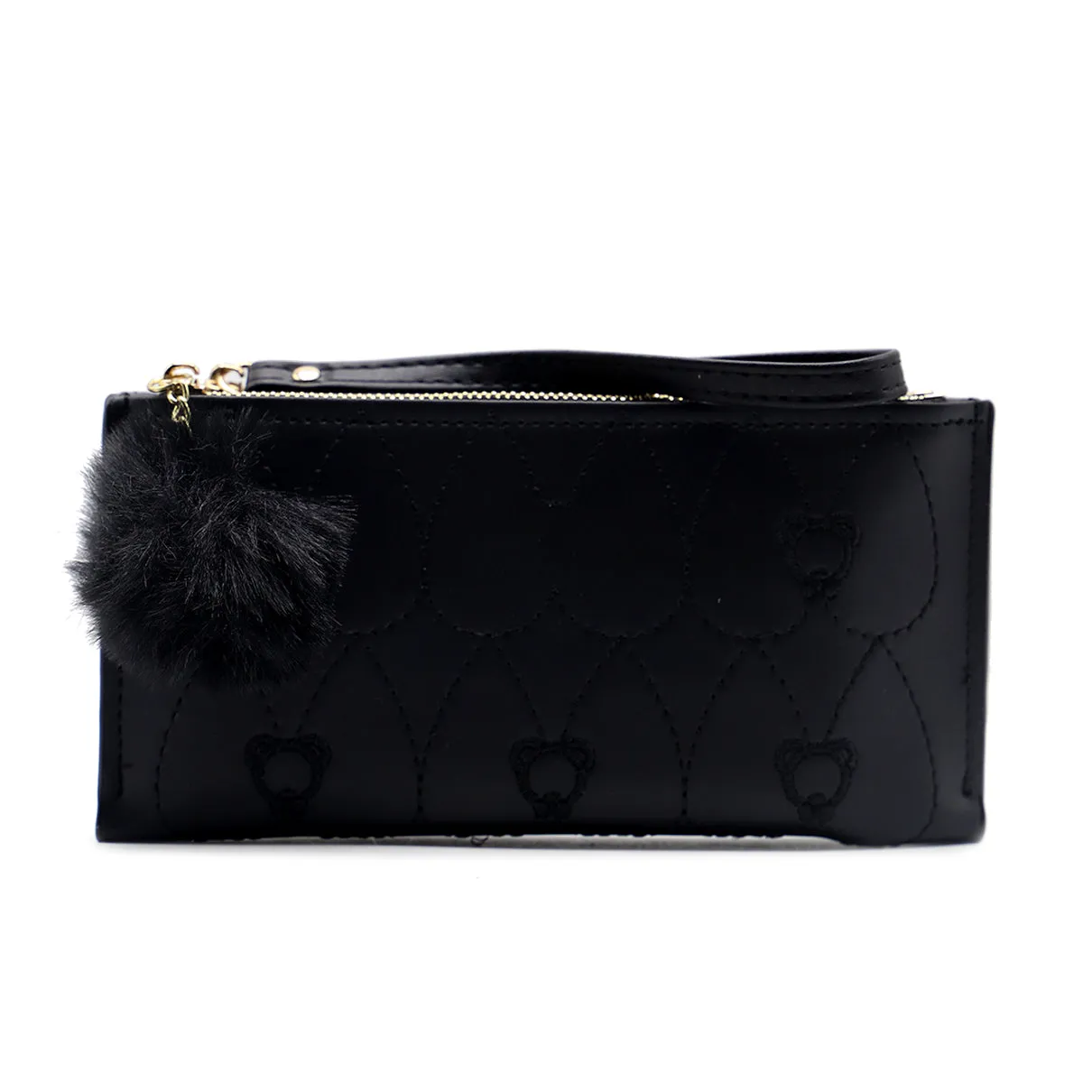 Black Casual Wallet W00W00026