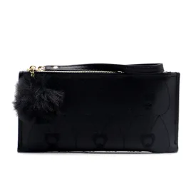 Black Casual Wallet W00W00026