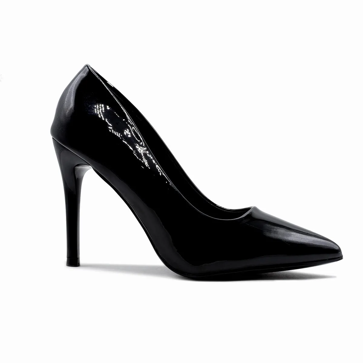 Black Formal Court Shoes L00850019