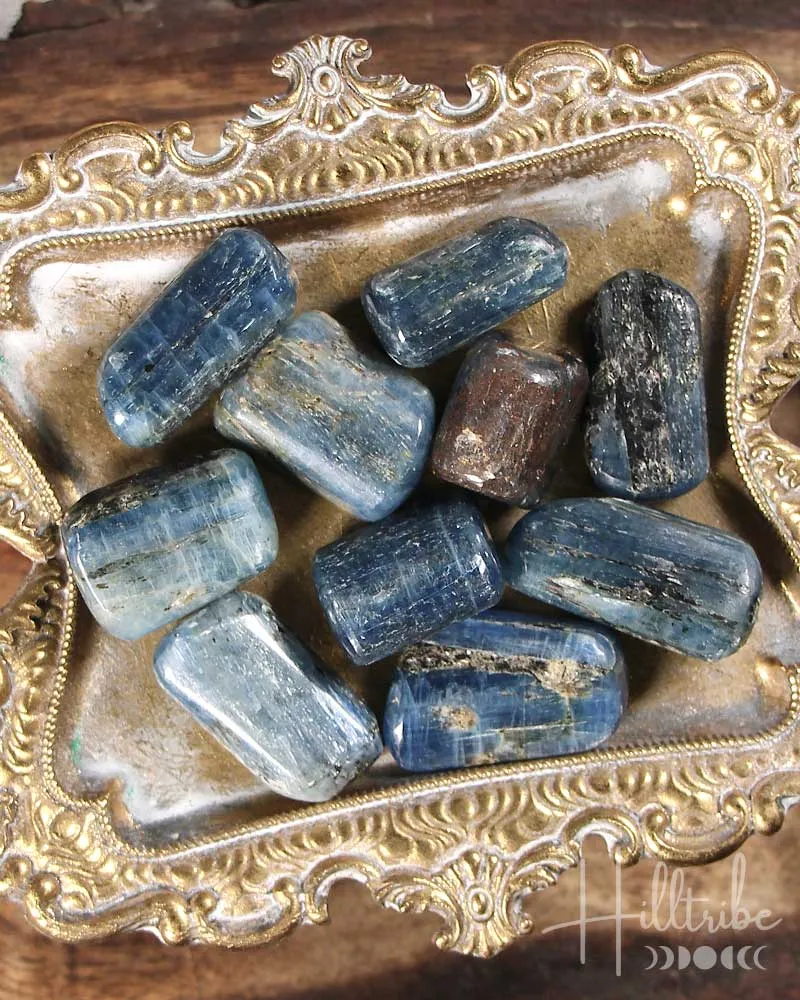 Blue Kyanite Tumbled