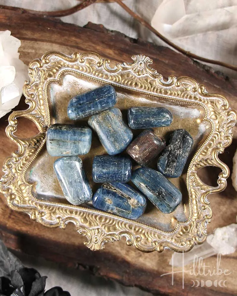 Blue Kyanite Tumbled