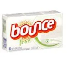 Bounce Free&Clear Dryer Sheets 80 box