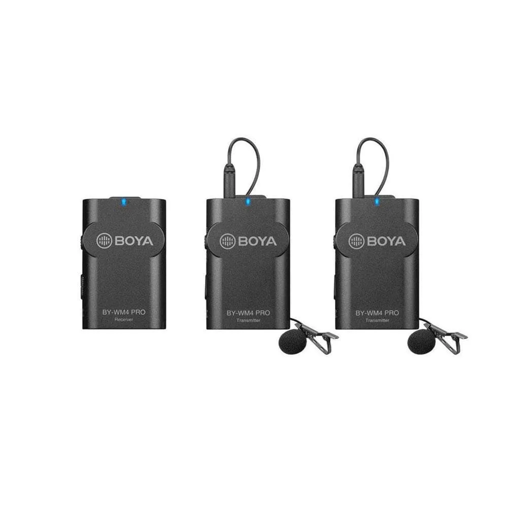 BOYA BY-WM4 Pro-K2 Dual Wireless Microphone System