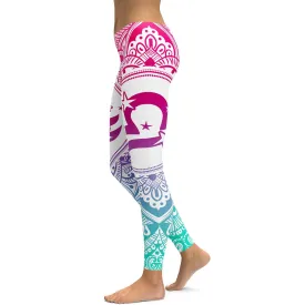 Bright Libra Leggings