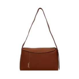 BX9313TN5 Women's Shoulder Bags - Tan