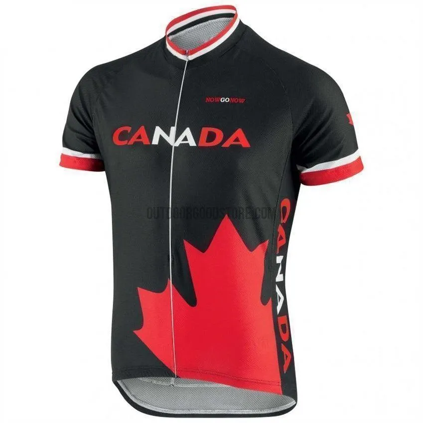 Canada Retro Cycling Jersey