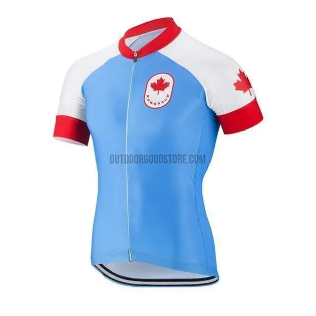 Canada Retro Cycling Jersey