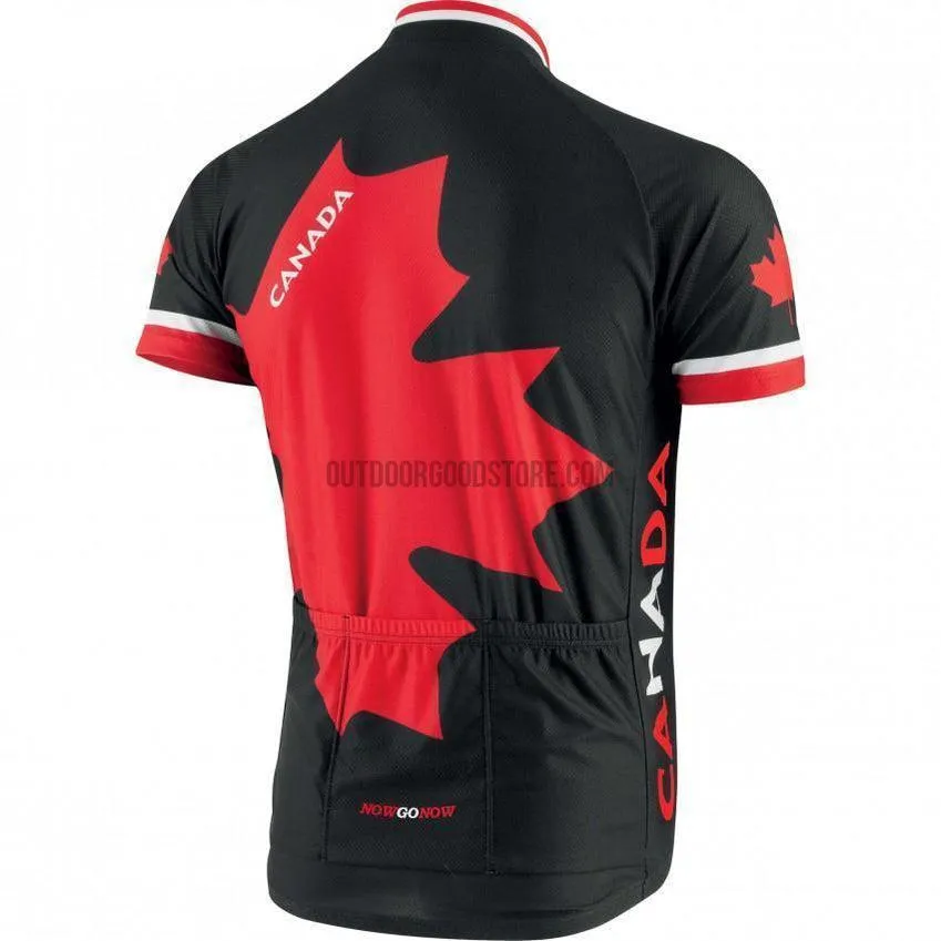 Canada Retro Cycling Jersey