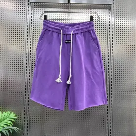 Candy Color Casual Shorts