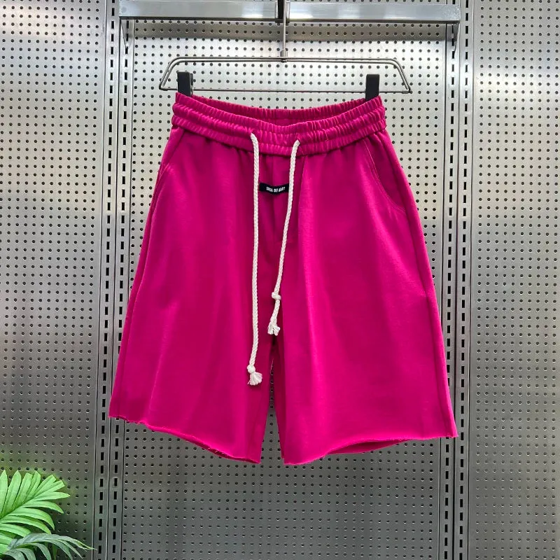 Candy Color Casual Shorts