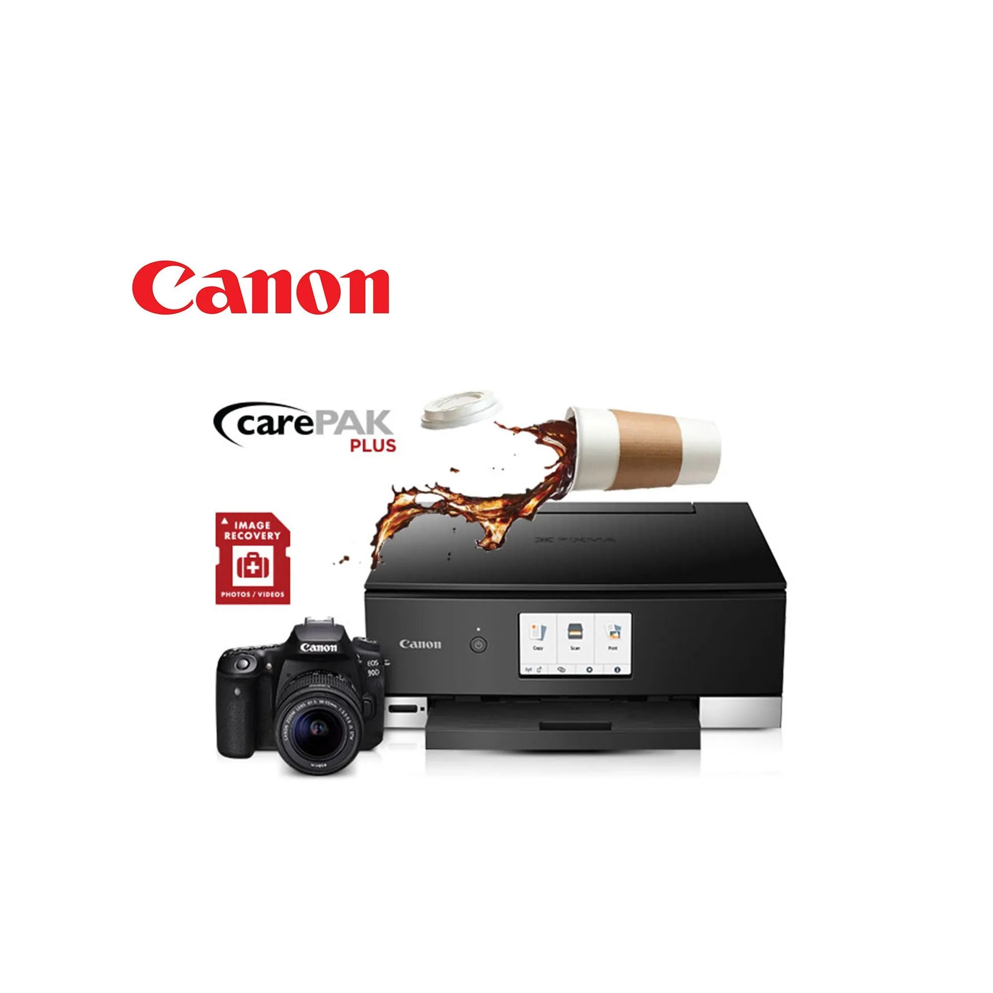 Canon CarePAK PLUS 3 Year Protection Plan for Flashes - $500-$749