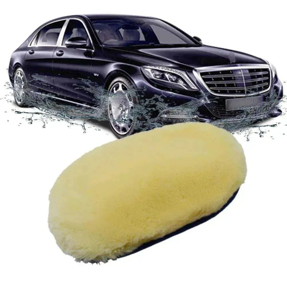 Car wash gloves for car & motorcycle care: soft hair type cleaning tools