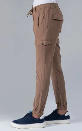 CARGO TROUSER DARK KHAKI