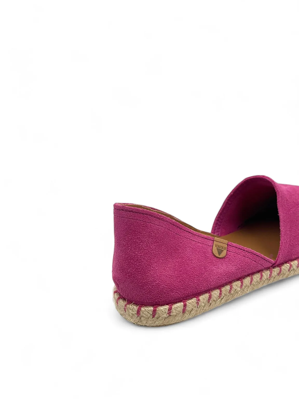 Carmen Serraje Suede Espadrilles