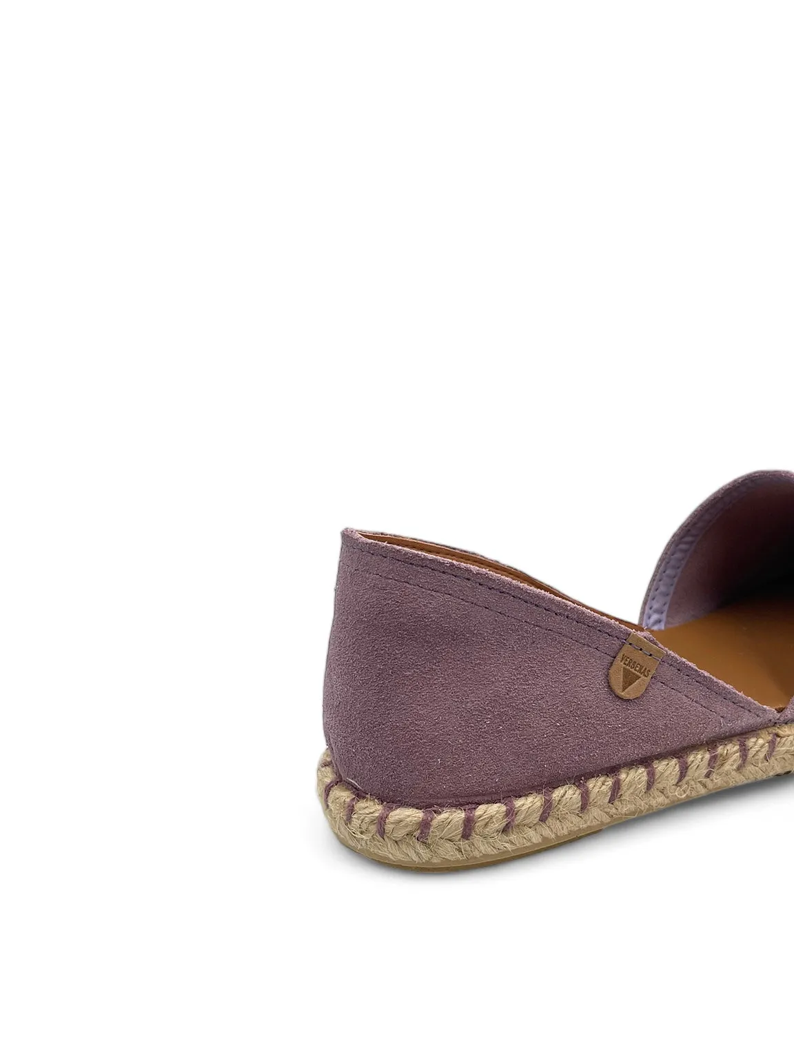 Carmen Serraje Suede Espadrilles