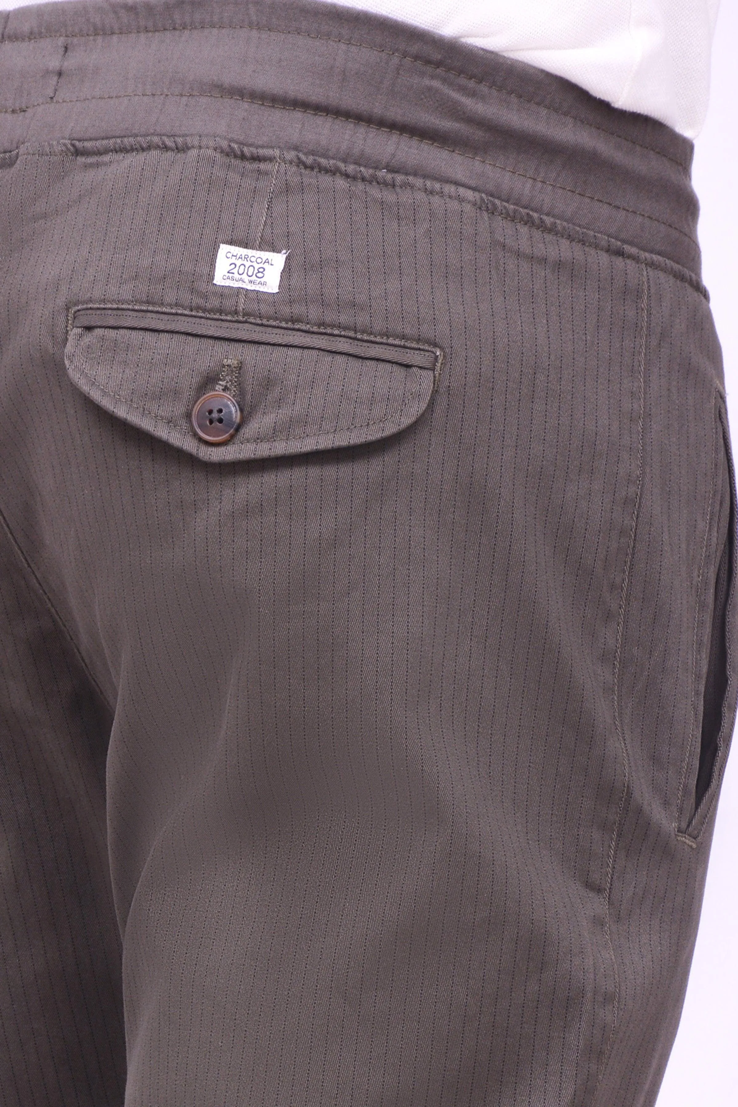 CASUAL JOGGER TROUSER DARK OLIVE