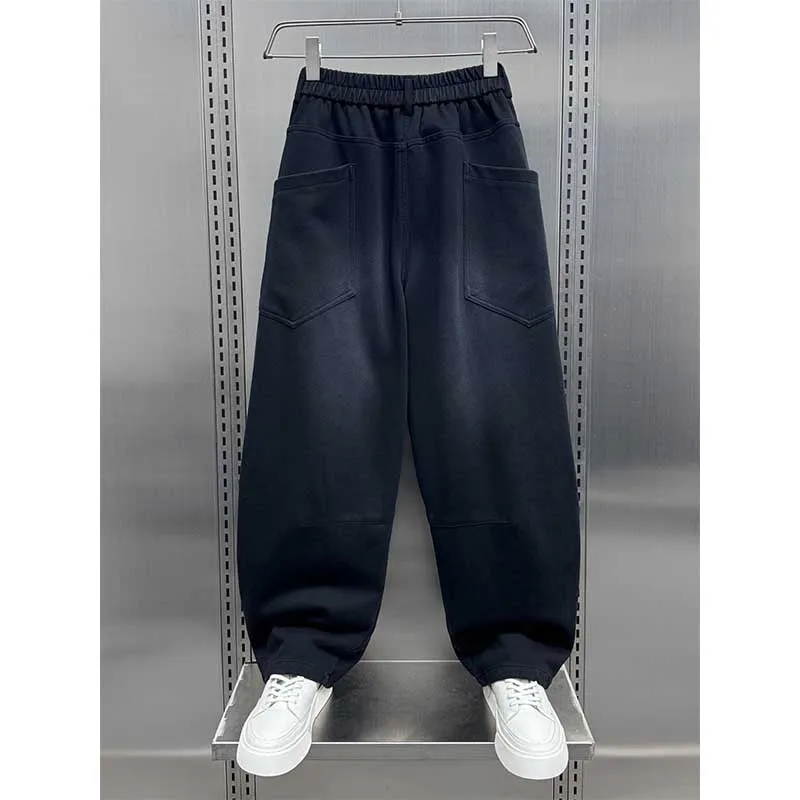 Casual Loose Casual Scimitar Pants