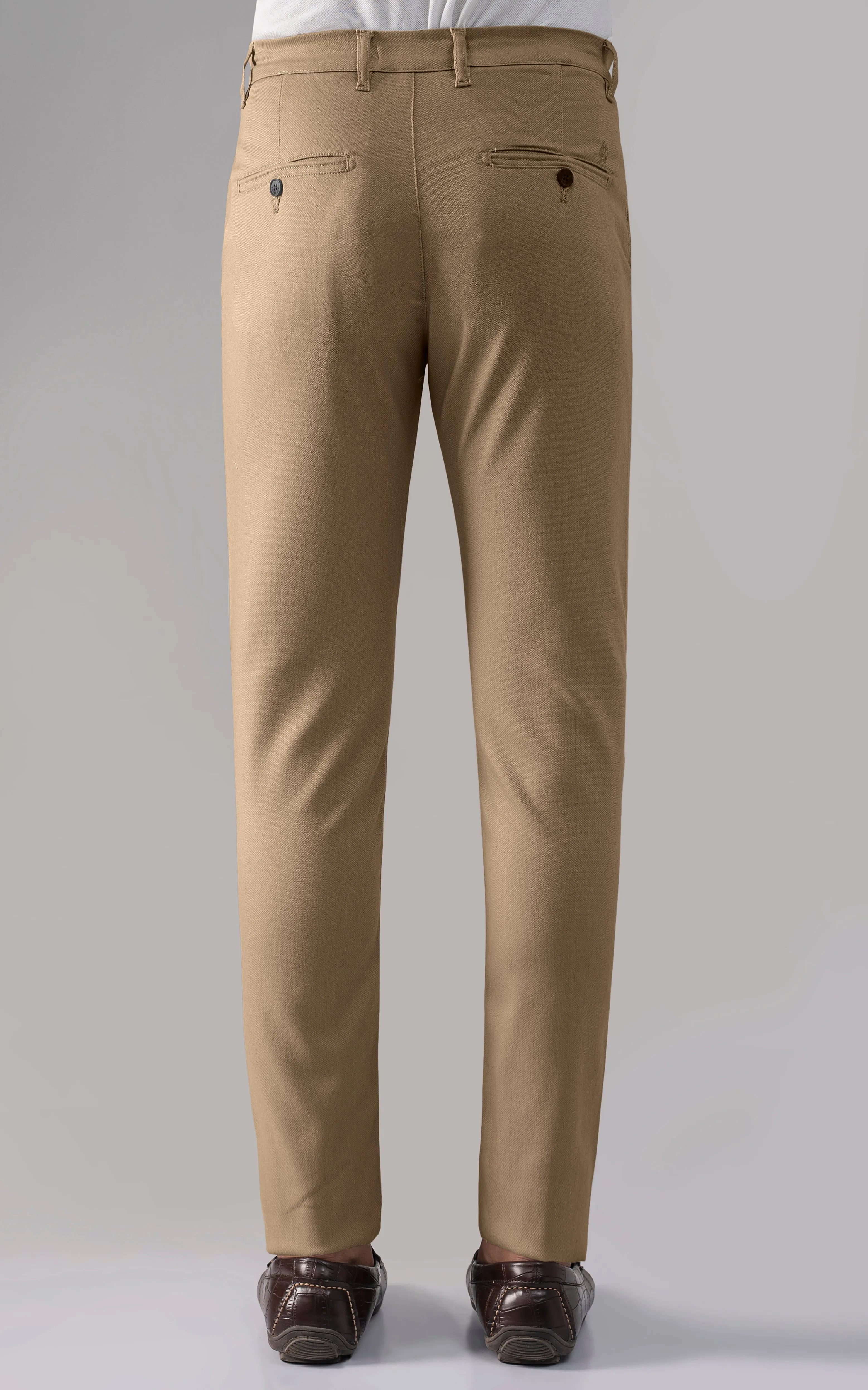 CASUAL PANT CROSS POCKET DARK KHAKI