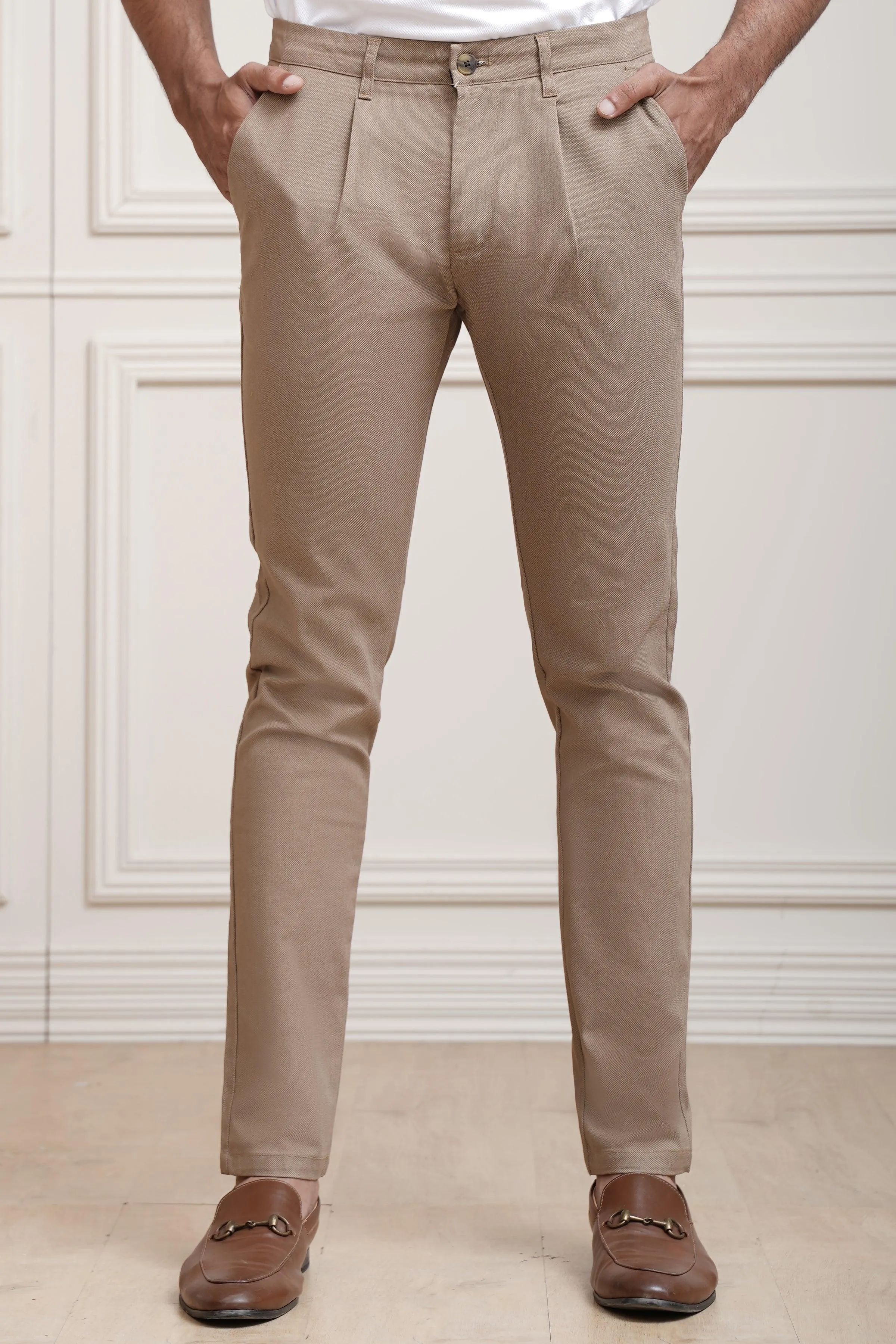 CASUAL PANT CROSS POCKET KHAKI