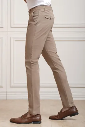 CASUAL PANT CROSS POCKET KHAKI