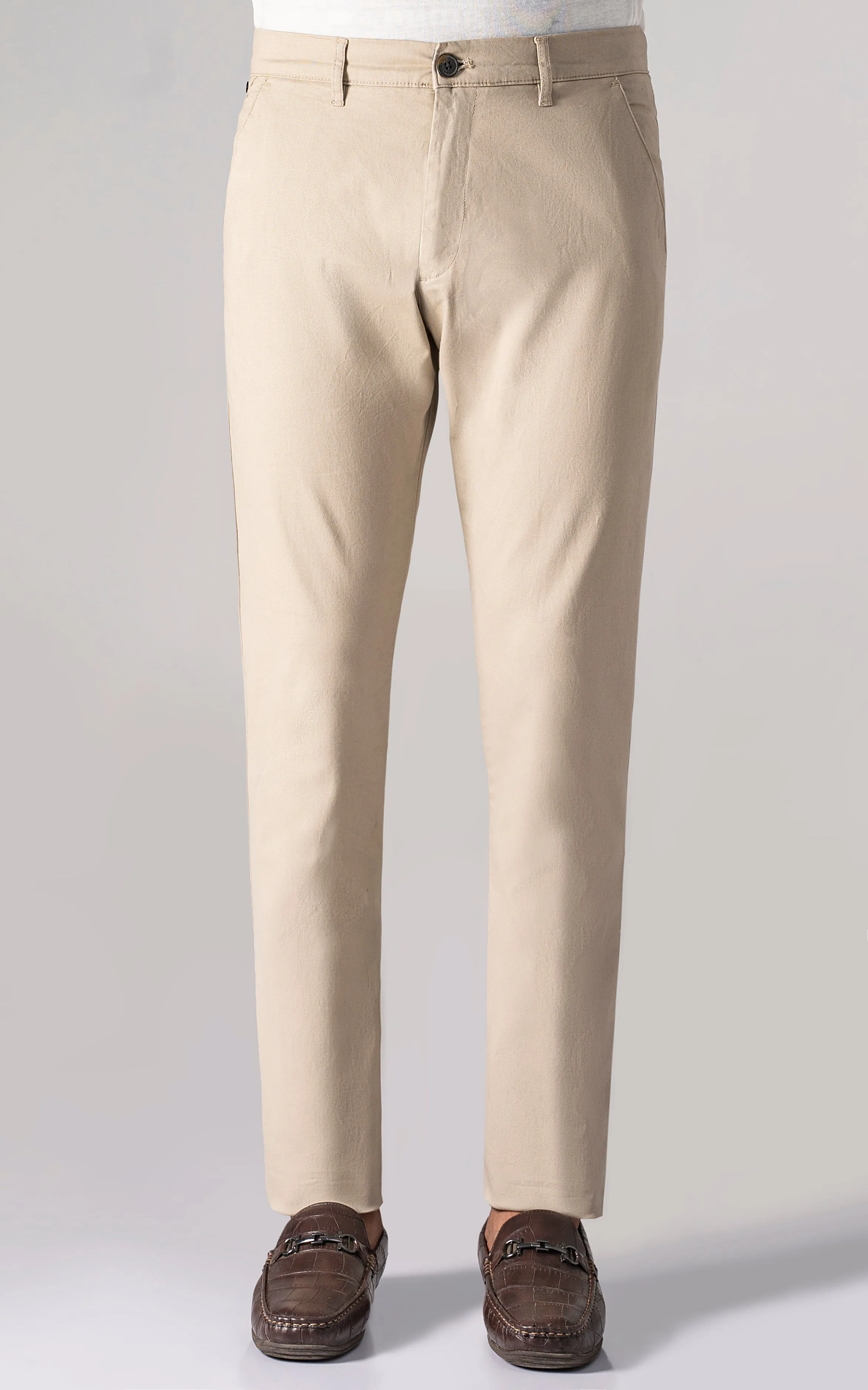 CASUAL PANT CROSS POCKET LIGHT KHAKI