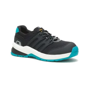 CAT Streamline 2.0 Women's Composite Toe Athletic Work Shoe 725336 - Black/Teal