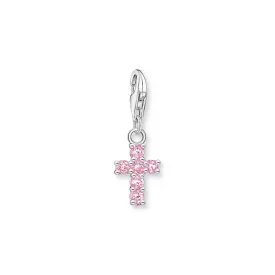 Charm Pendant cross silver