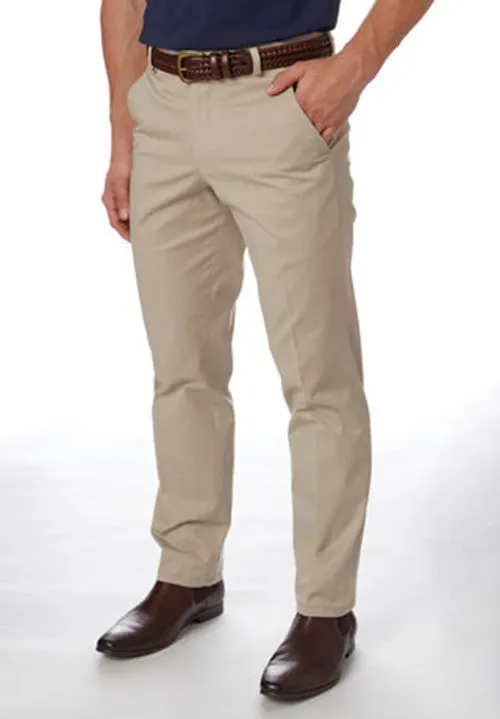 City Club Navigator Cotton Stone Chino FLP010