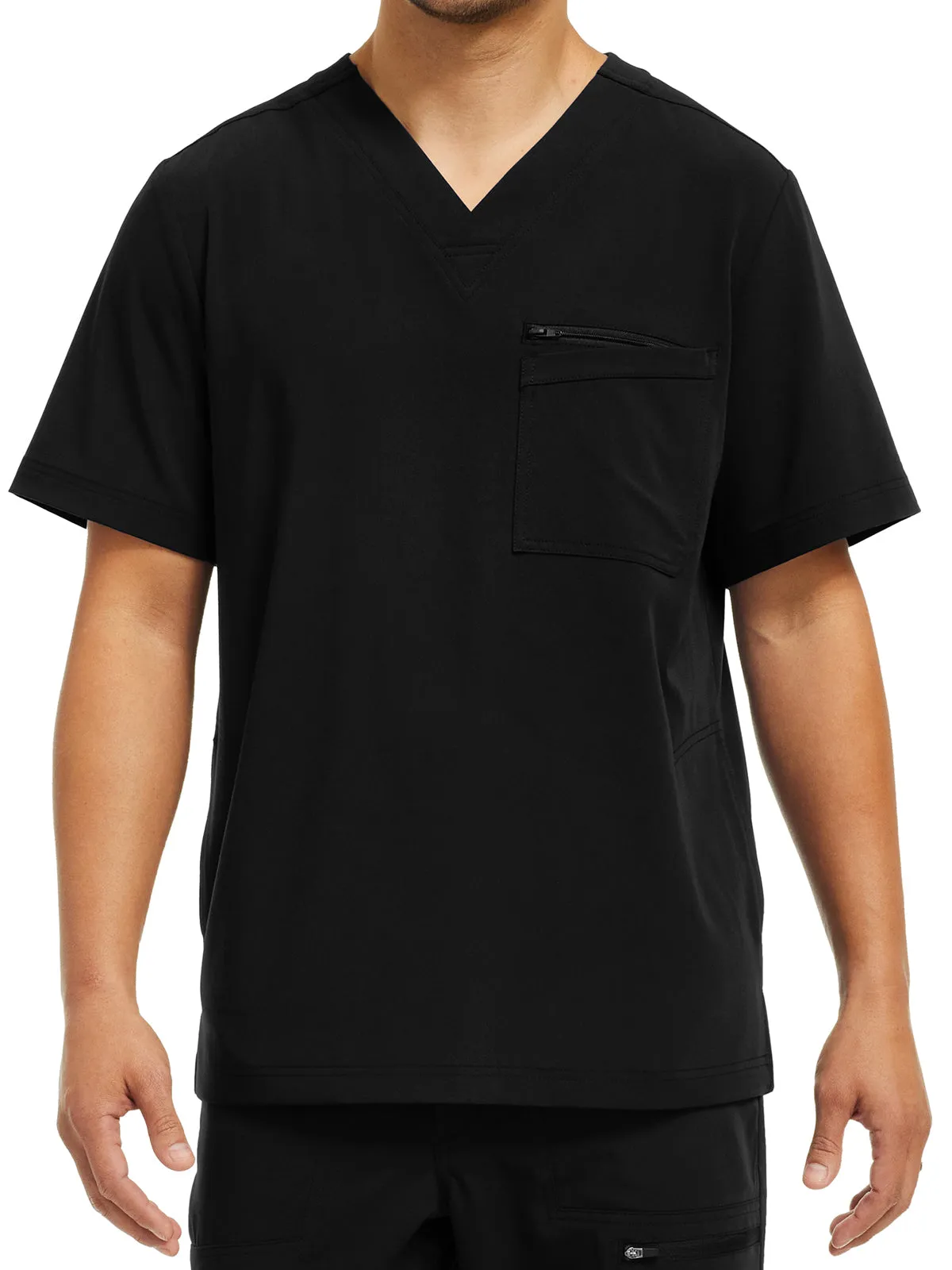 Crft - Men's 4-Pocket V-Neck Top