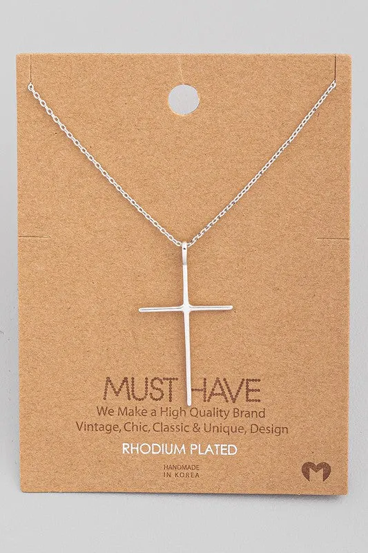 Cross Necklace