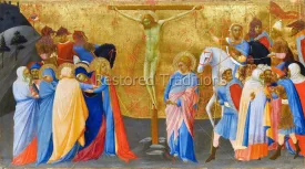 Crucifixion on Mount Calvary – Bulgarin