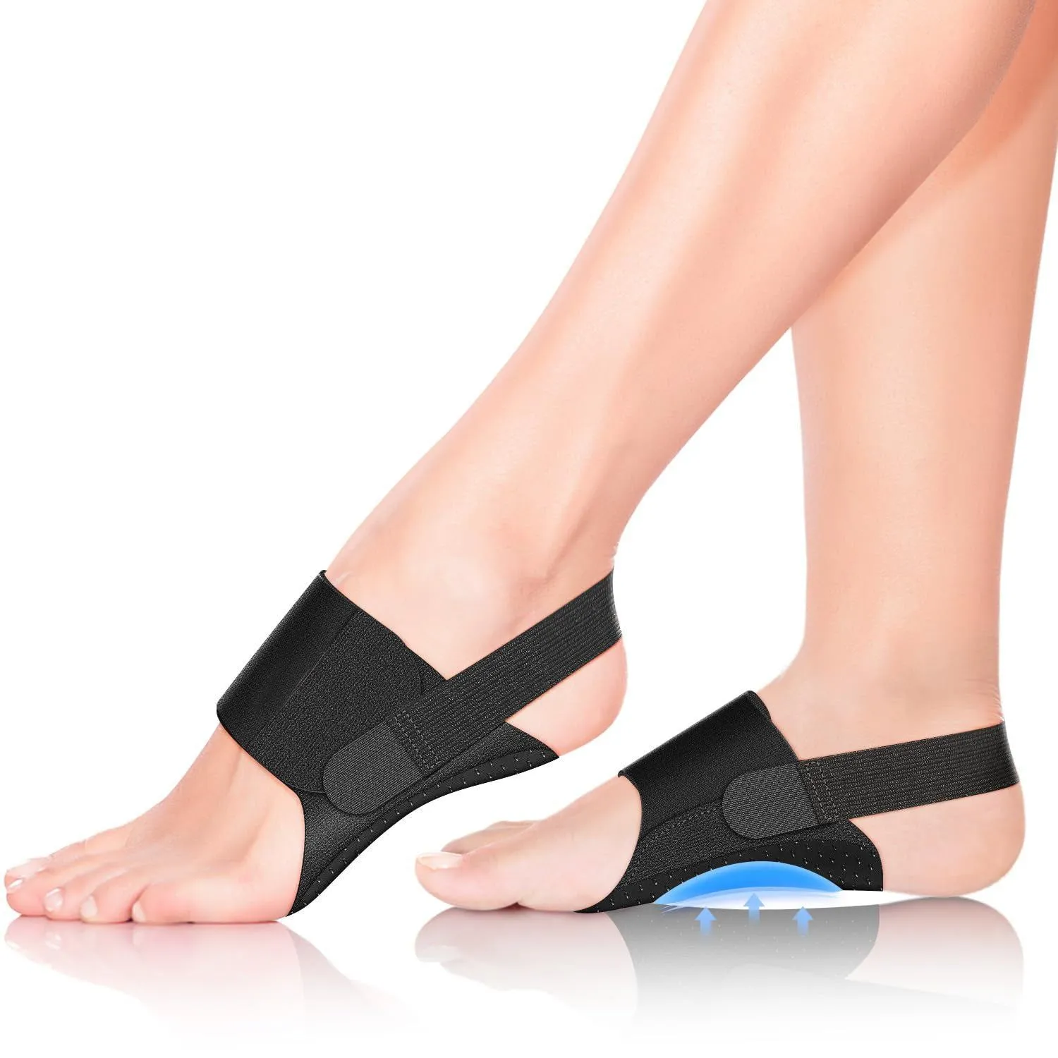 Dbeck® Corrective Orthotic Insoles for Flat Foot Training