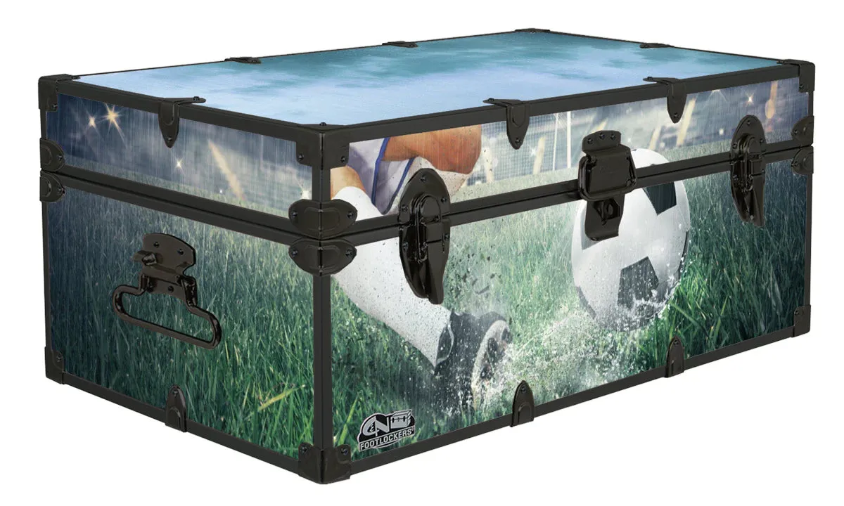 Designer Trunk - In Action Soccer - 32x18x13.5"