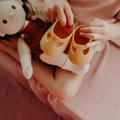 Dinkum Doll Shoes by Olliella