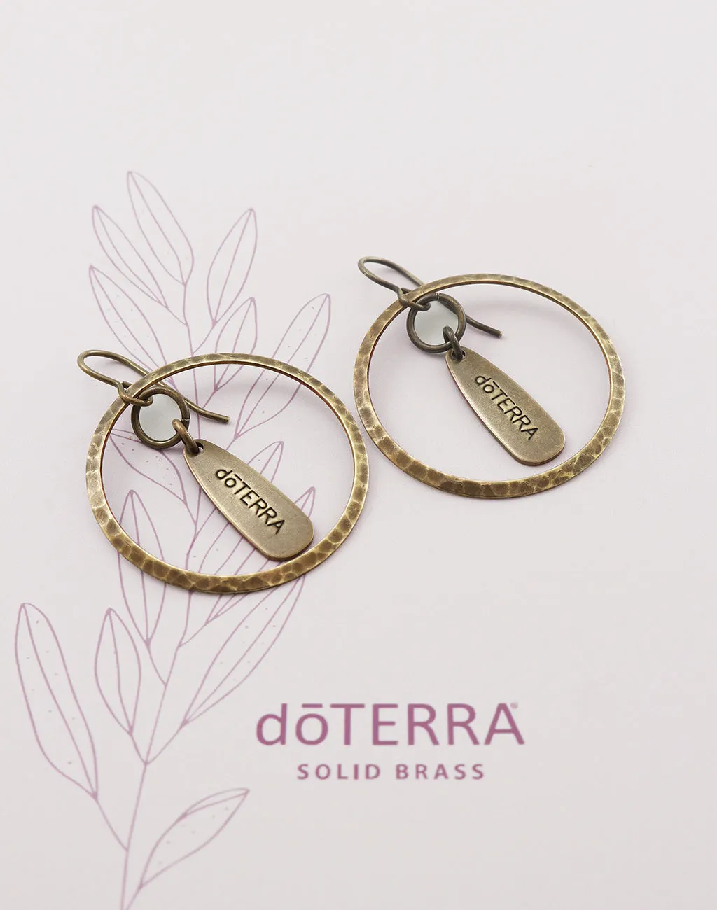 doTERRA BALANCE Logo Earrings