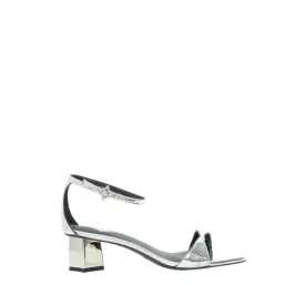 EBI49-SLR Sandal Heels - Silver