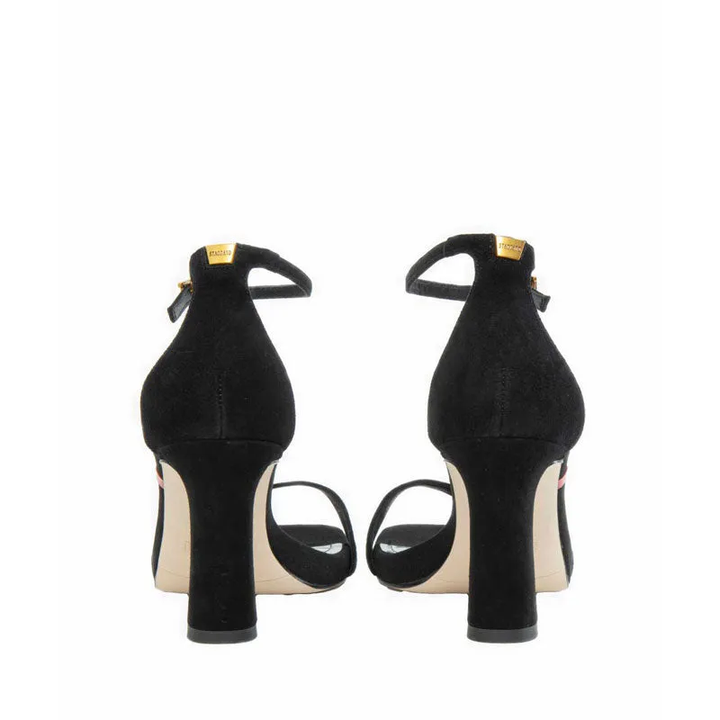 EWA01-005 Sandal Heels - Black