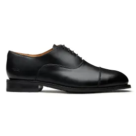 EXECUTIVE STEEL TOE SHOE CEO BLACK