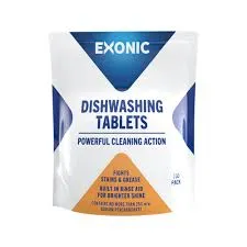 Exonic Dishwashing 100 Tablets