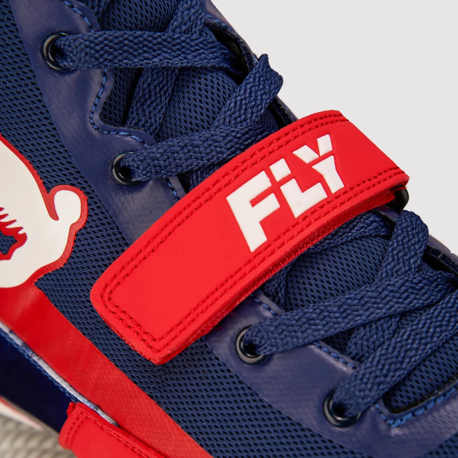 FLY STORM BOOTS BLUE/WHITE/RED