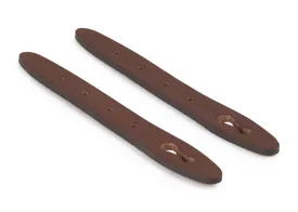 Front Straps - Tan Leather / Hadley Small Pro (Pair)