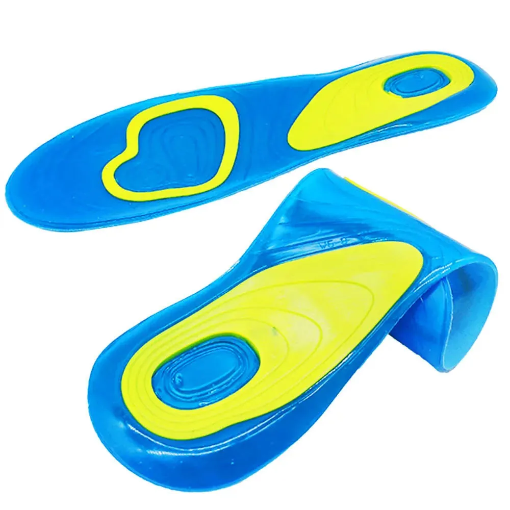 Gel Insole Silicone Orthopedic Foot Care