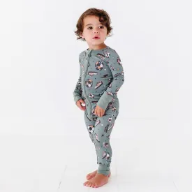 Goal Hard or Go Home Soccer Baby Bamboo Pajamas