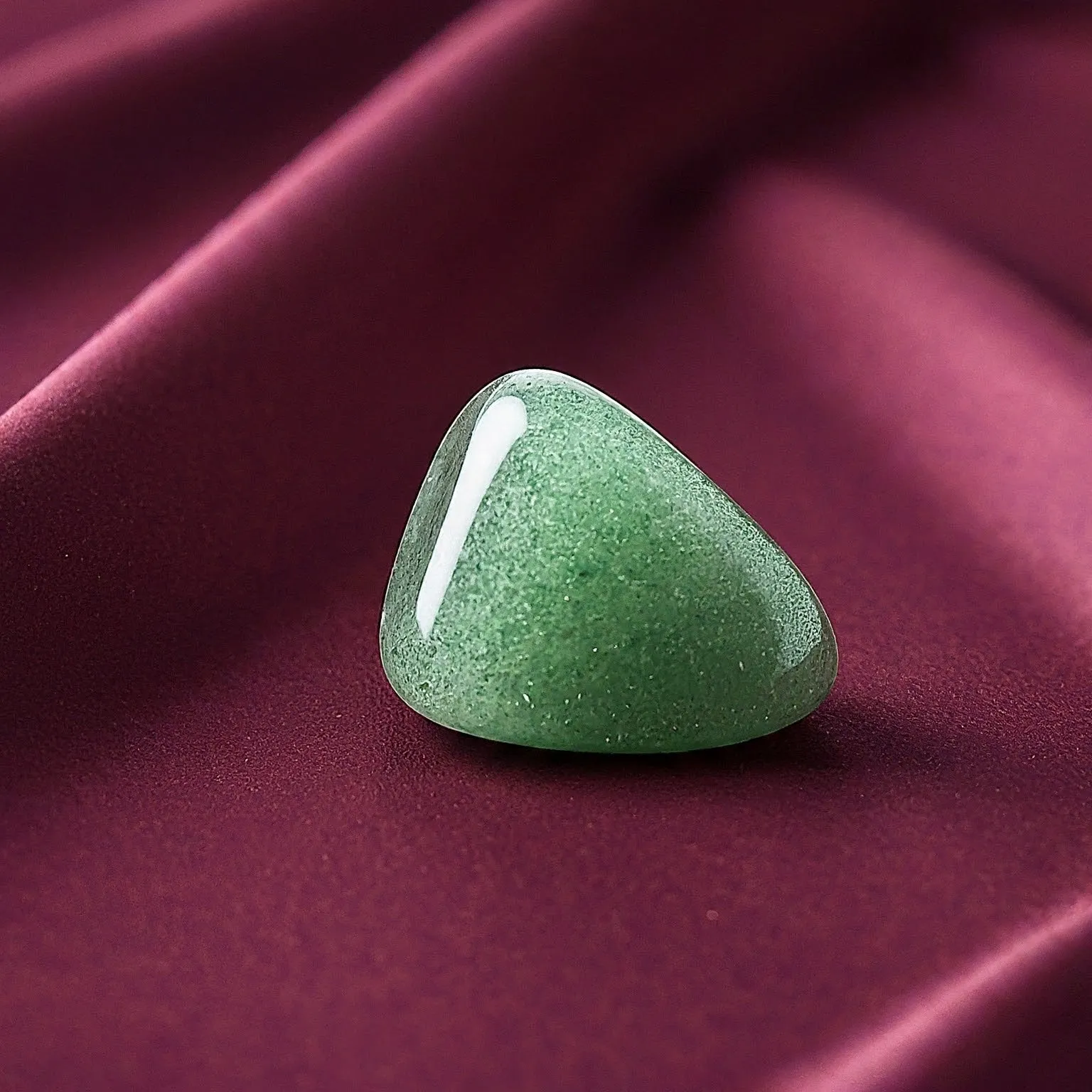 Green Aventurine Tumble