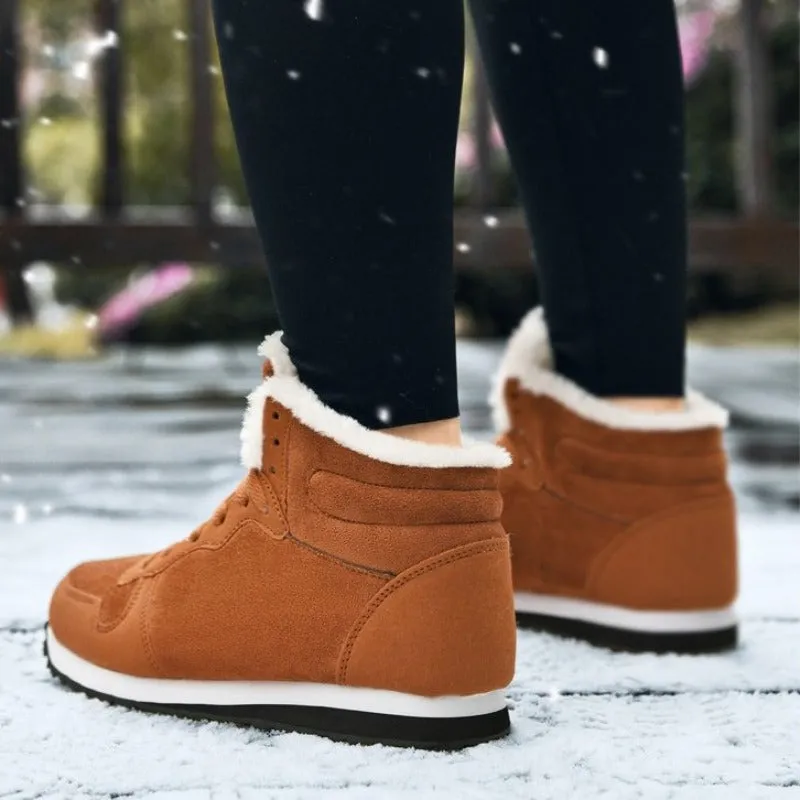 Groovywish Snow Orthopedic Shoes Casual Plus Size Ankle Boots