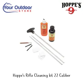 Hoppe''s Rifle Cleaning kit 22 Caliber