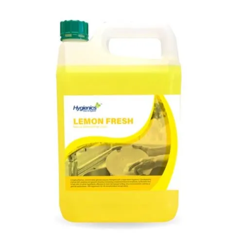 Hygienics Lemon Fresh Manual Dishwash Detergent 5L