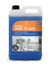 Kemsol Spray n Wipe 5L